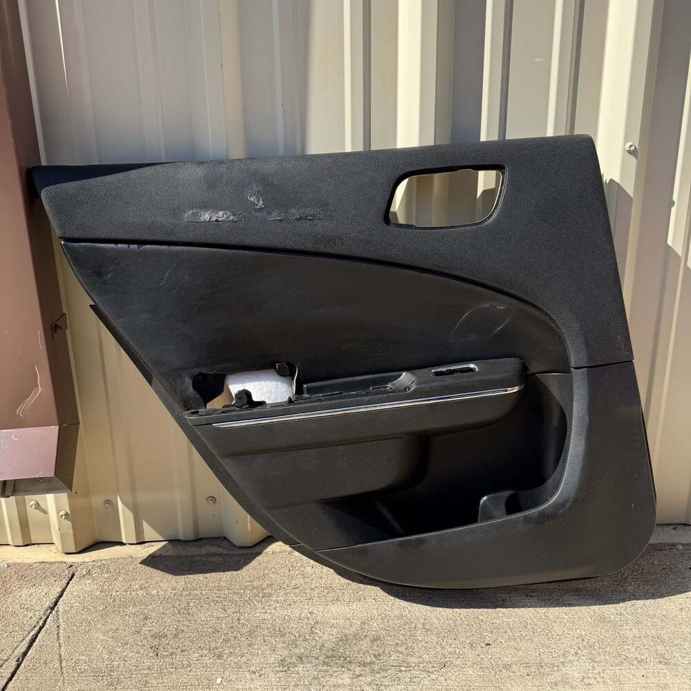 2011-2023 Dodge Charger Rear Left Driver Side Black Interior Door Panel Trim